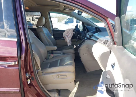 2015 Honda Odyssey Touring/Touring Elite from USA, damaged, VIN 5FNRL5H97FB102324